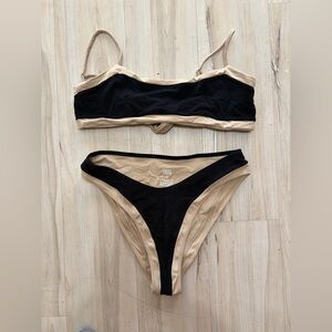 Amini Bikini- Large Top, Medium Bottoms